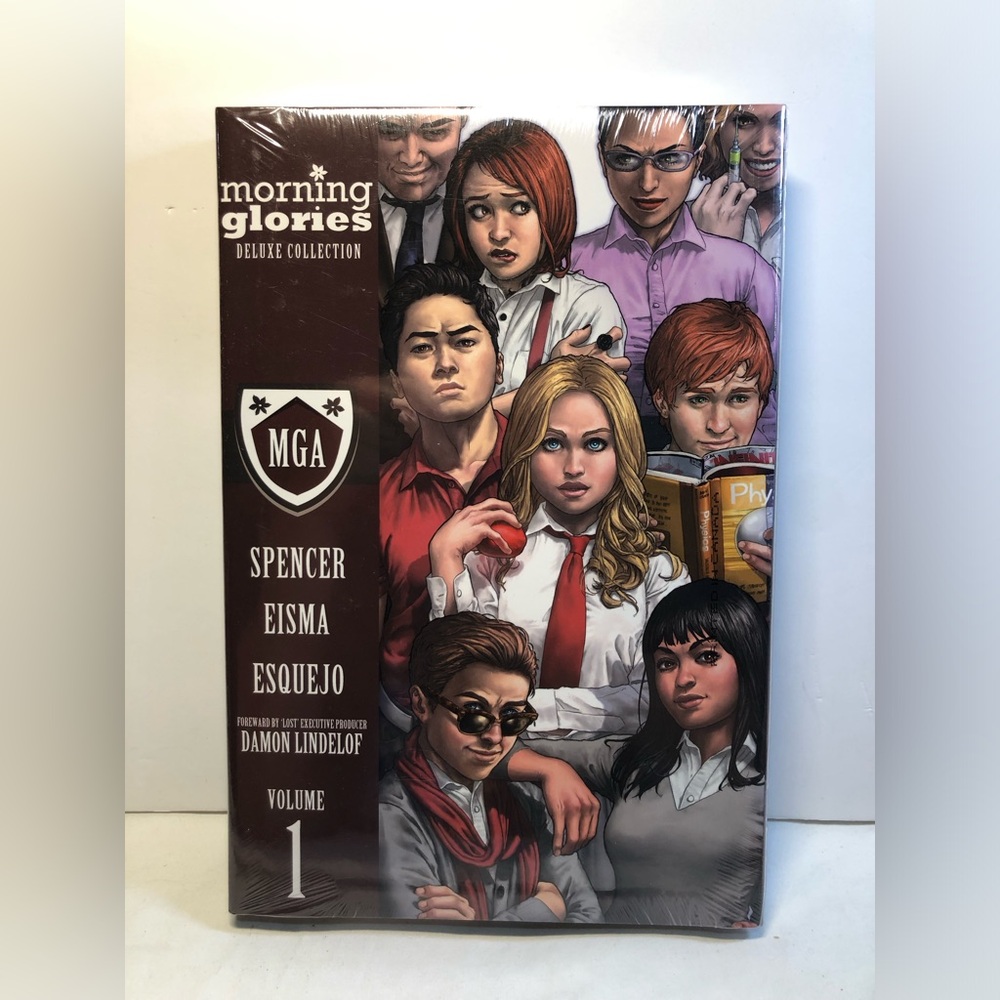 Morning Glories  Volume 2 Deluxe Collection New Sealed Hardcover Image Comics